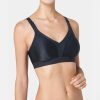 Soutiens-Gorge Triumph | Brassiere De Sport Wellness Noir