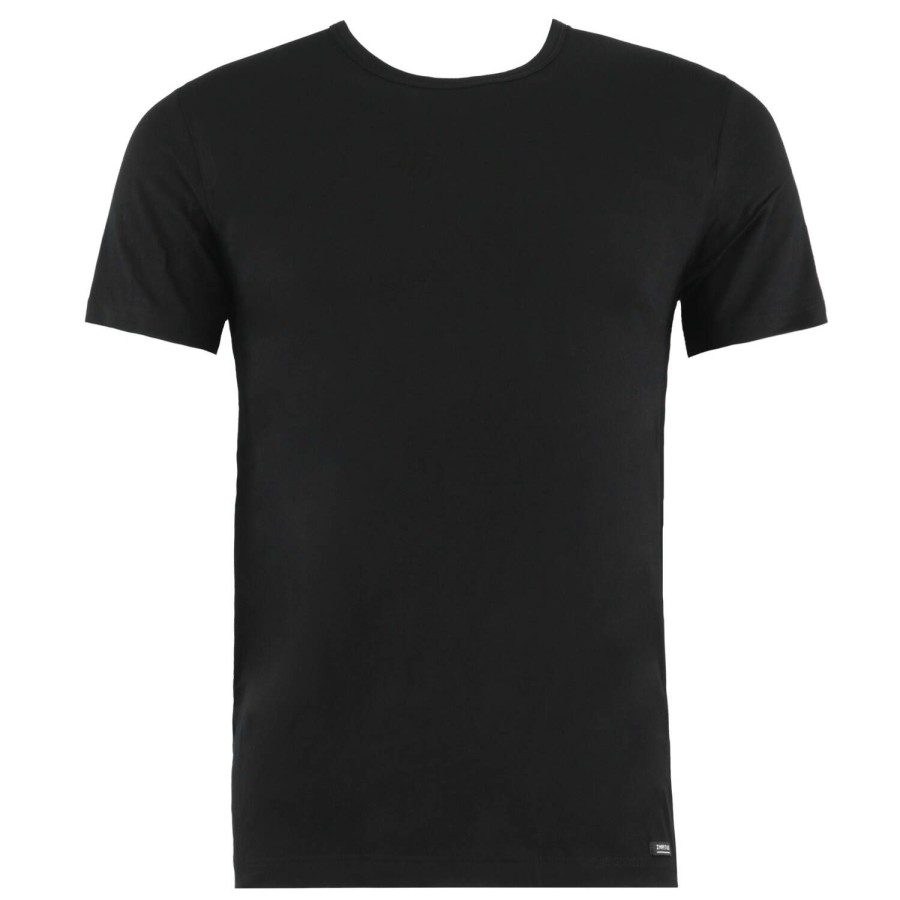 Homme Impetus T-Shirt Et Debardeur Homme | T-Shirt Homme En Coton Noir