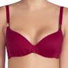 Maillots De Bain Andres Sarda Balconnet | Haut De Maillot De Bain Balconnet Rembourre Barollo Red