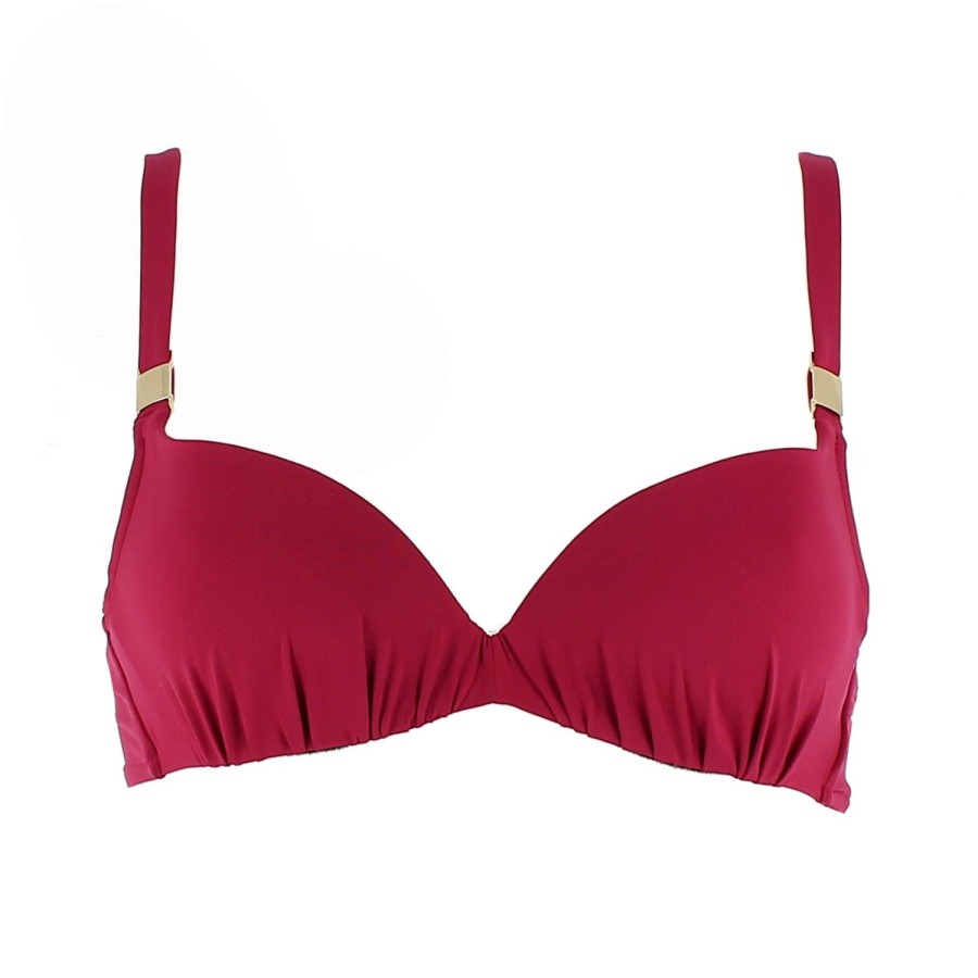 Maillots De Bain Andres Sarda Balconnet | Haut De Maillot De Bain Balconnet Rembourre Barollo Red