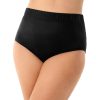 Maillots De Bain Miraclesuit Culotte Haute | Bas De Maillot De Bain Culotte Haute Galbante Basic Pant Noir