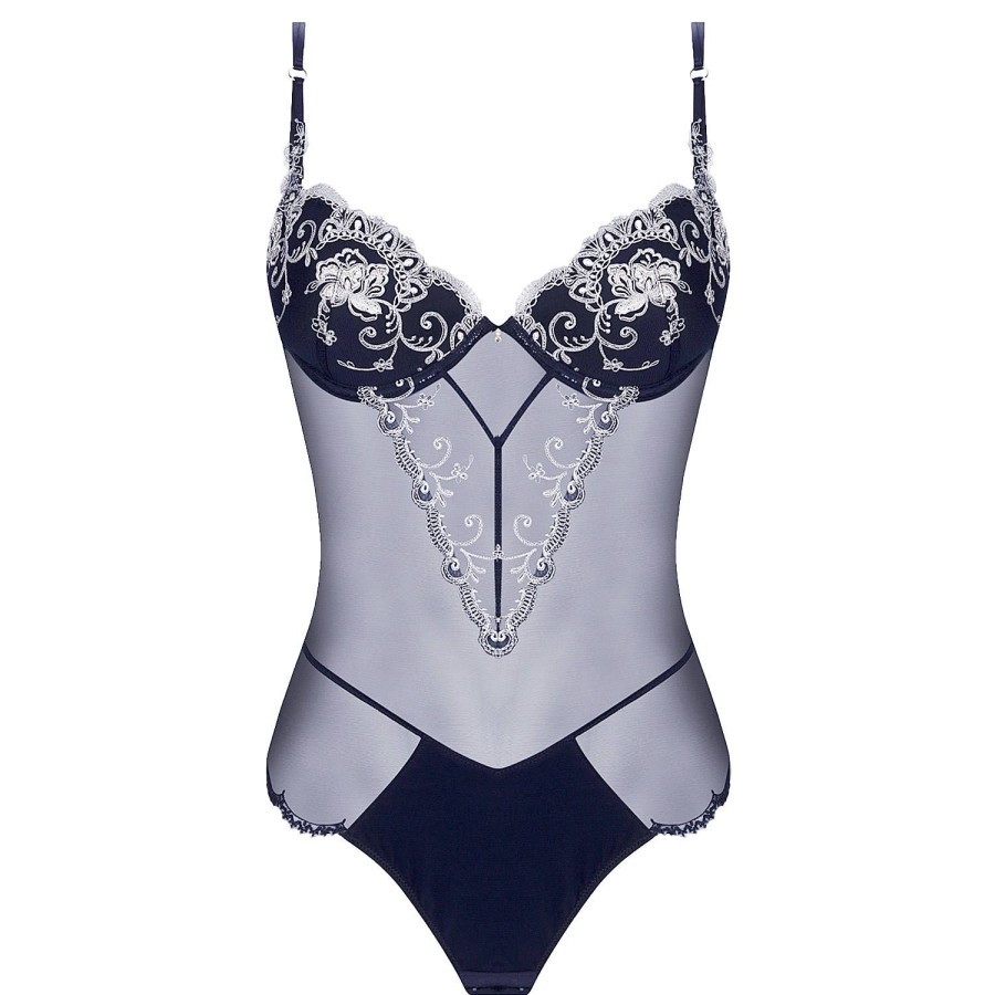 Lingerie Lise Charmel | Body Marine Argent