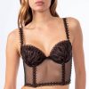 Soutiens-Gorge Valery | Soutien-Gorge Bustier Noir