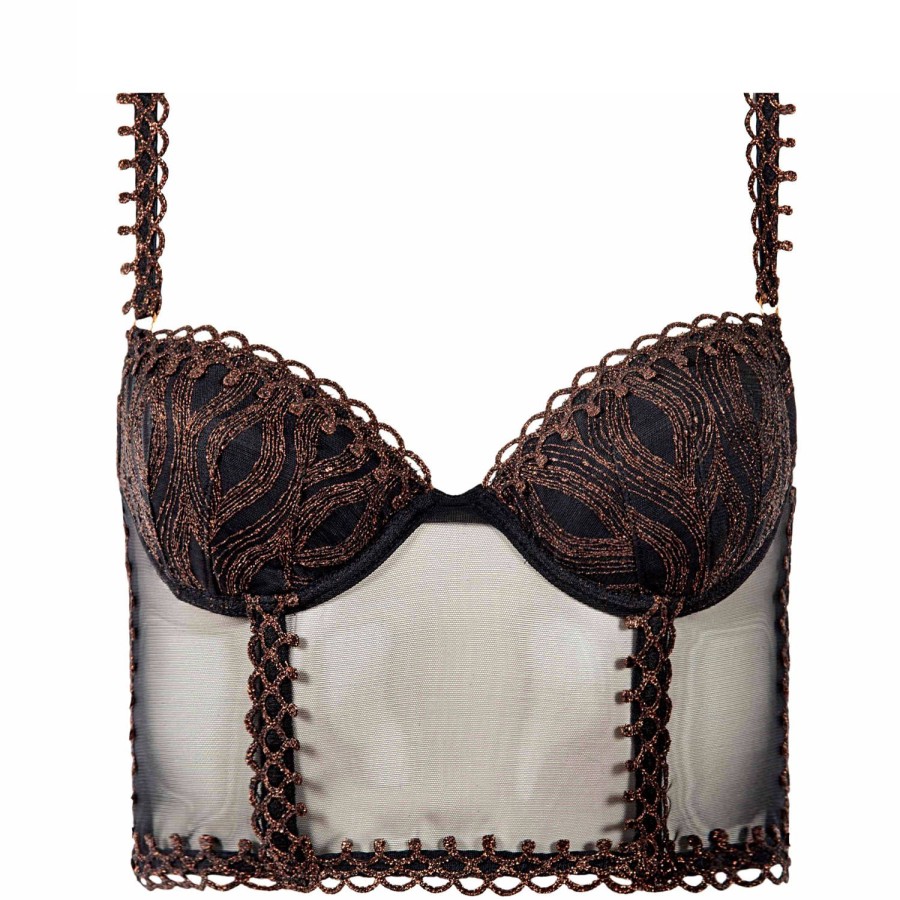 Soutiens-Gorge Valery | Soutien-Gorge Bustier Noir