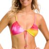 Maillots De Bain Seafolly Triangle | Haut De Maillot De Bain Triangle Fuchsia Rose