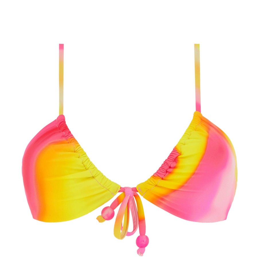 Maillots De Bain Seafolly Triangle | Haut De Maillot De Bain Triangle Fuchsia Rose