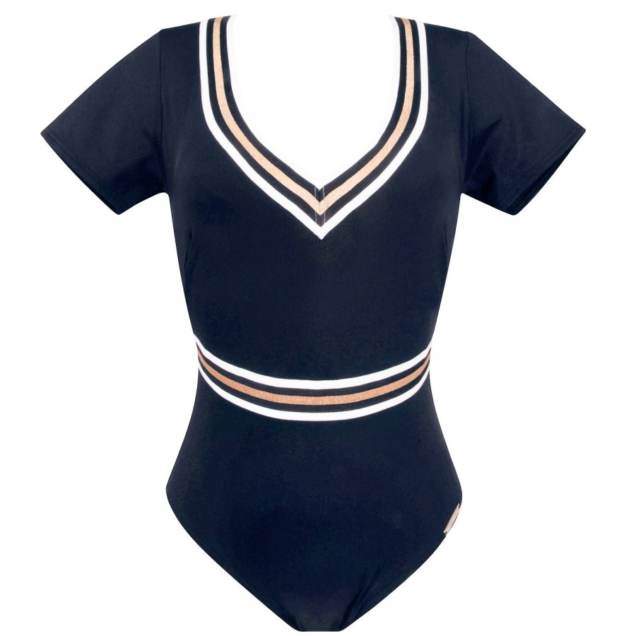 Maillots De Bain Lise Charmel Autres Formes | Maillot De Bain 1 Piece T-Shirt Sans Armatures Encre Nautique