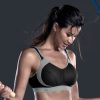 Soutiens-Gorge Anita | Brassiere De Sport Extreme Control Noir/Gris