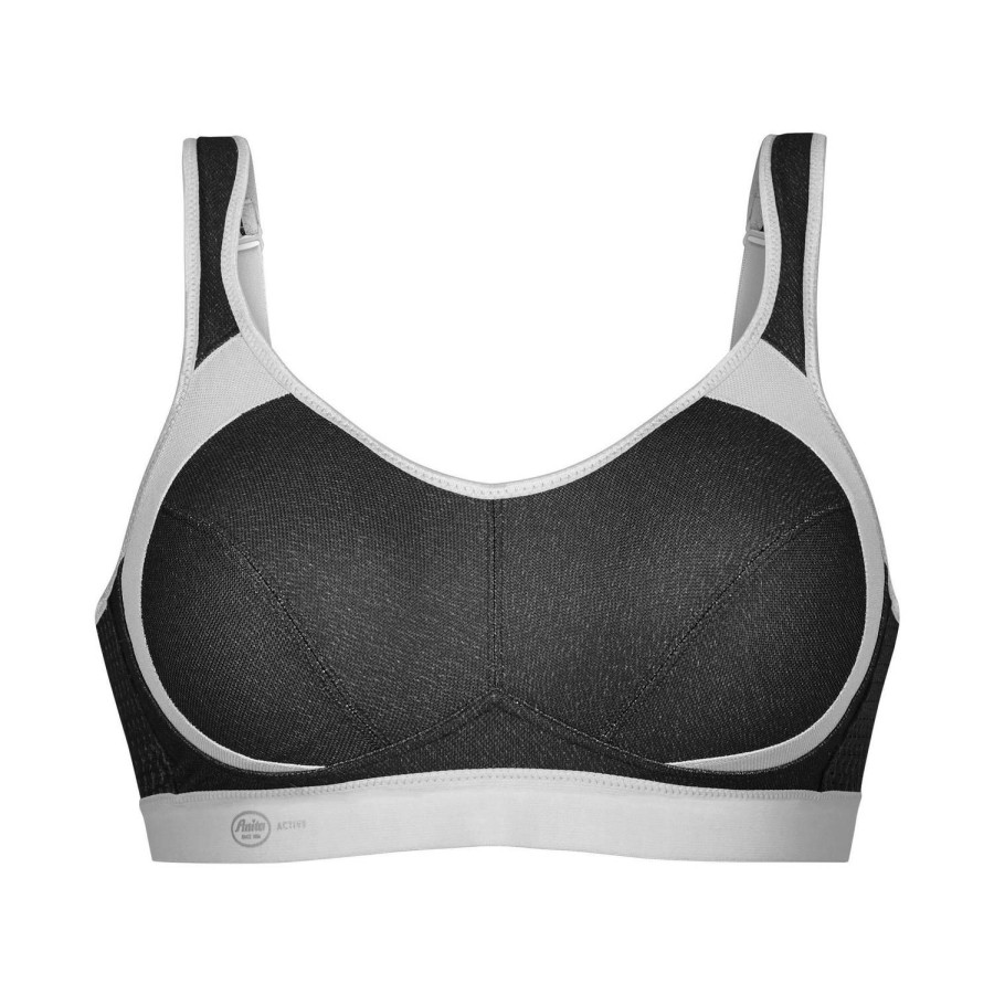 Soutiens-Gorge Anita | Brassiere De Sport Extreme Control Noir/Gris