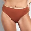 Maillots De Bain Empreinte Culotte Haute | Bas De Maillot De Bain Culotte Haute Ambre