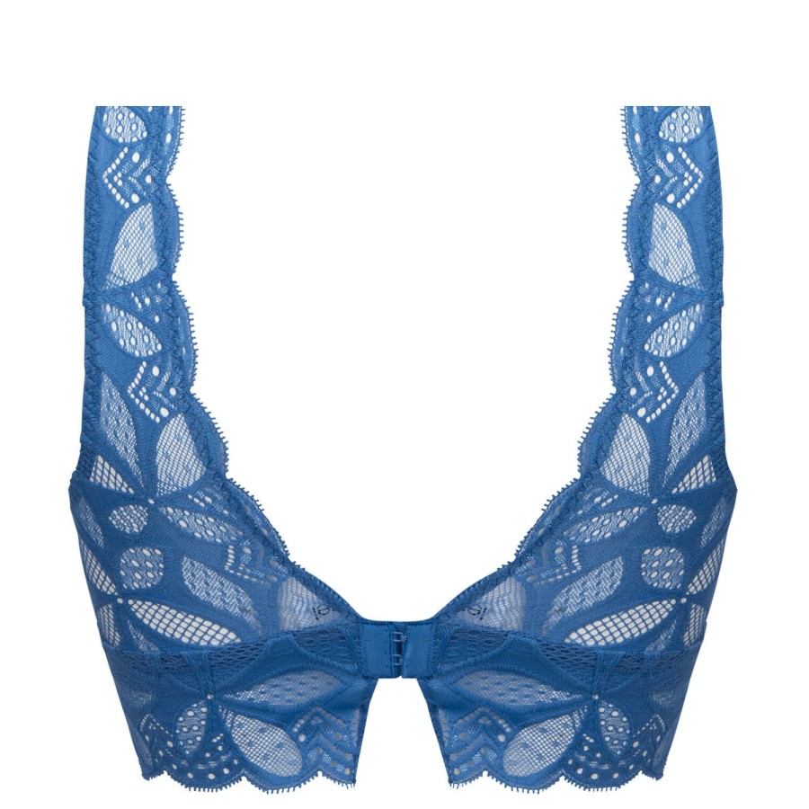 Soutiens-Gorge Antigel | Soutien-Gorge Brassiere En Dentelle Stricto Cobalt