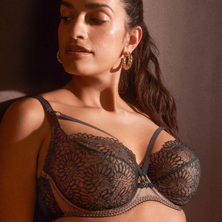 Soutiens-Gorge PrimaDonna | Soutien-Gorge Balconnet Tulipe Noir