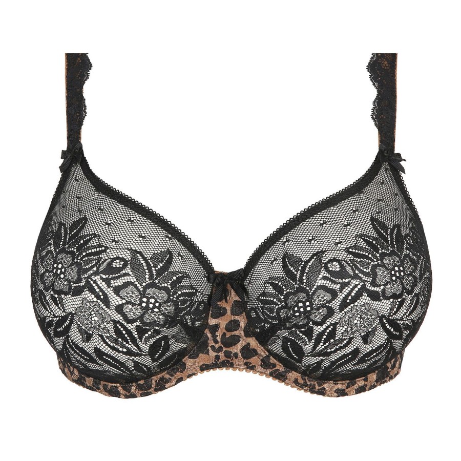 Soutiens-Gorge PrimaDonna | Soutien-Gorge Moule En Dentelle Bronze