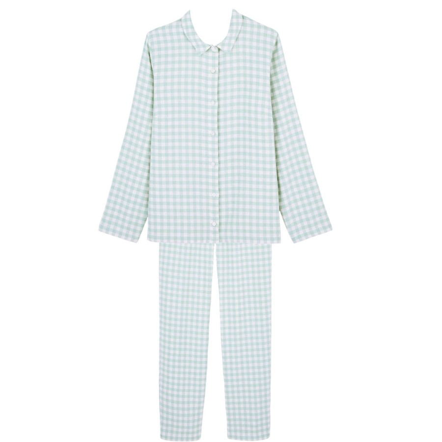 Lingerie De Nuit Laurence Tavernier | Pyjama En Coton Opale