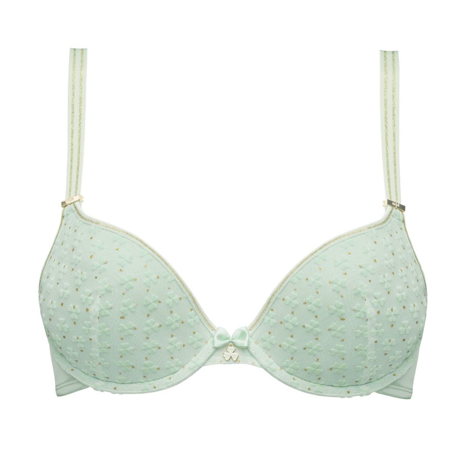 Soutiens-Gorge Marlies Dekkers | Soutien-Gorge Push-Up Green Clover And Gold