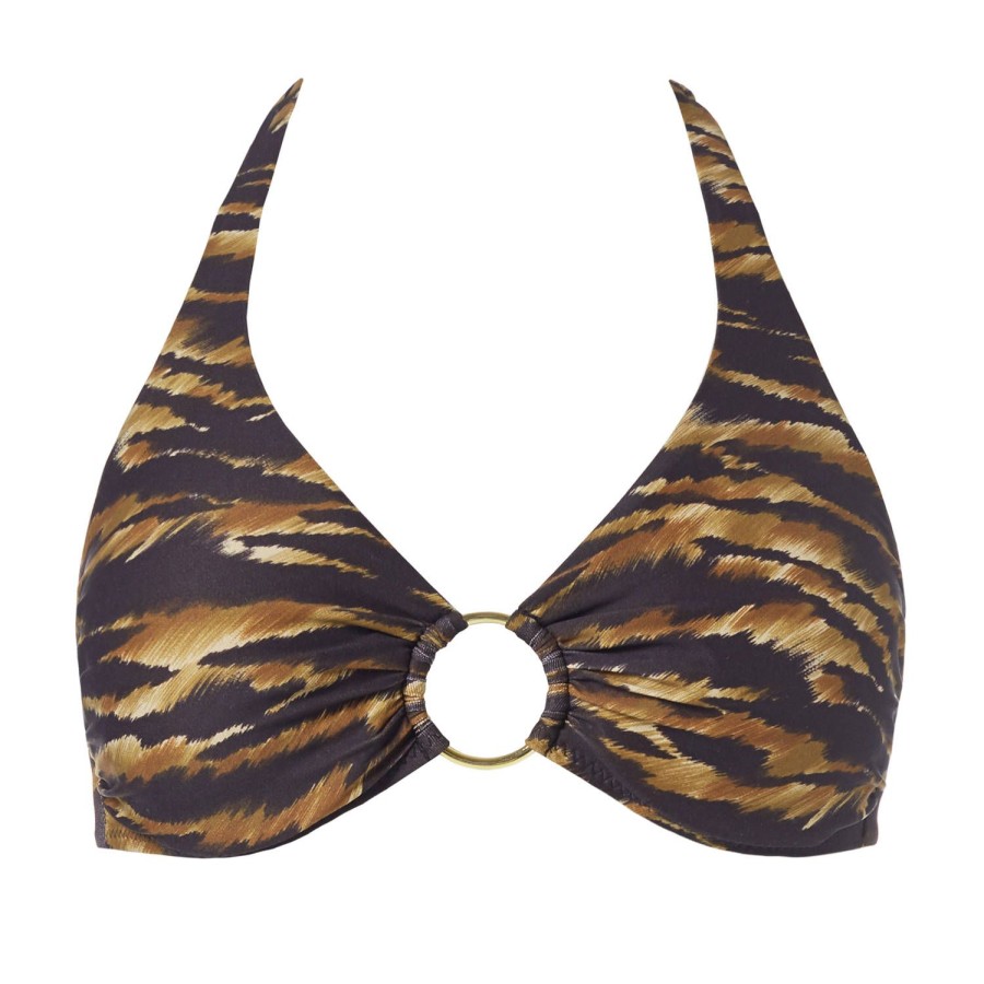 Maillots De Bain Melissa Odabash Triangle | Haut De Maillot De Bain Triangle Brussels Armatures Safari