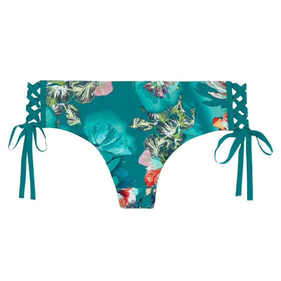 Maillots De Bain Pain de Sucre Shorty | Shorty Reversible Sama Bleu Persan