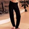 Lingerie De Nuit Marjolaine | Pantalon En Cachemire Noir