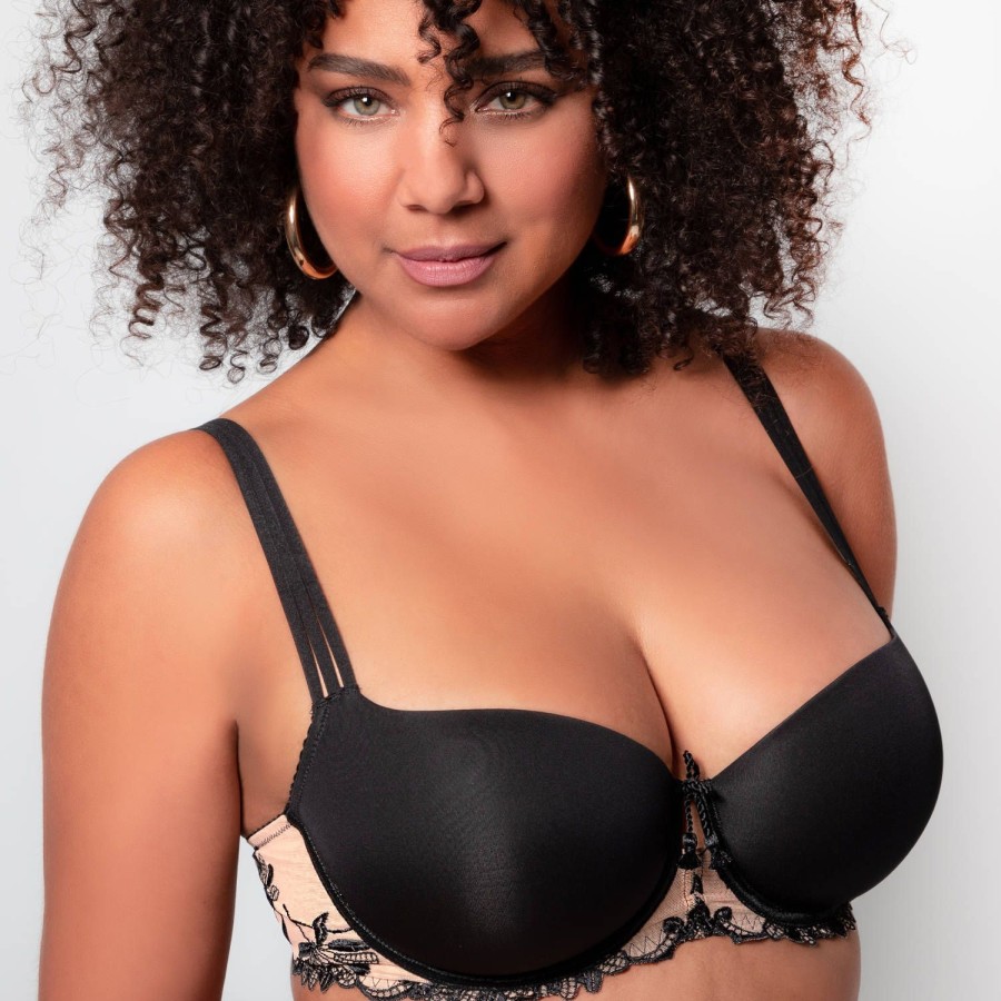 Soutiens-Gorge Aubade | Soutien-Gorge Corbeille Coques Noir