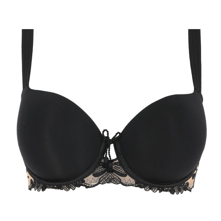 Soutiens-Gorge Aubade | Soutien-Gorge Corbeille Coques Noir