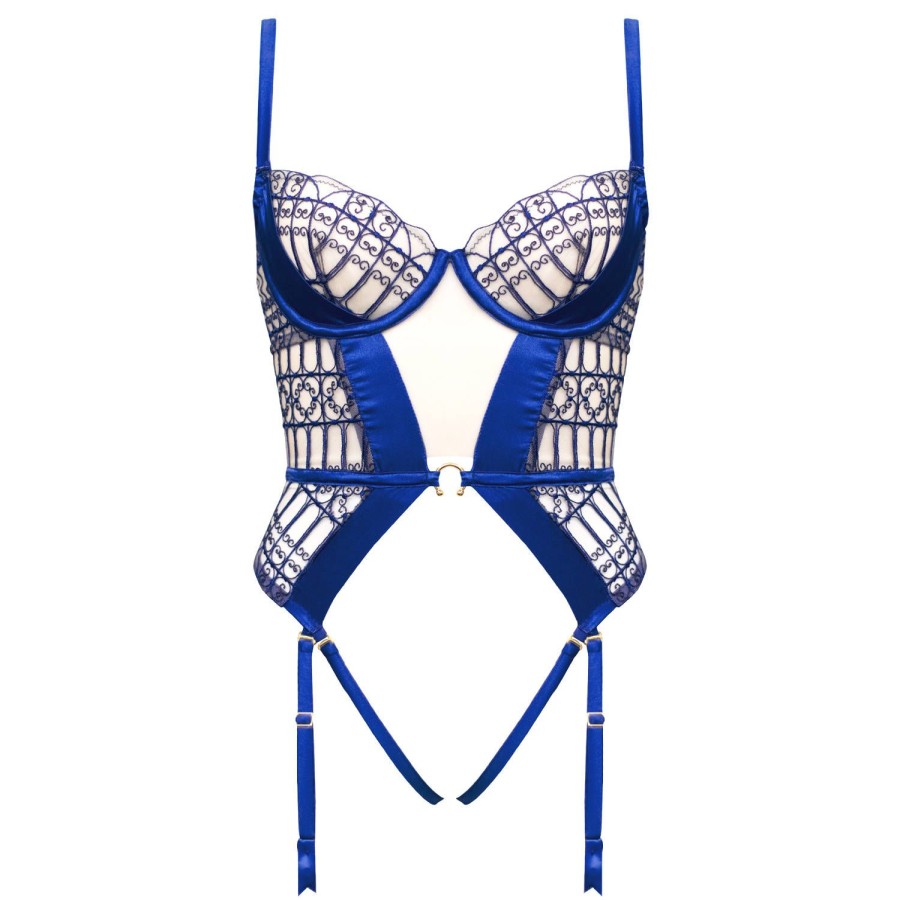 Lingerie Studio Pia | Guepiere Cobalt