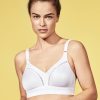 Soutiens-Gorge Triumph | Brassiere De Sport Workout Blanc