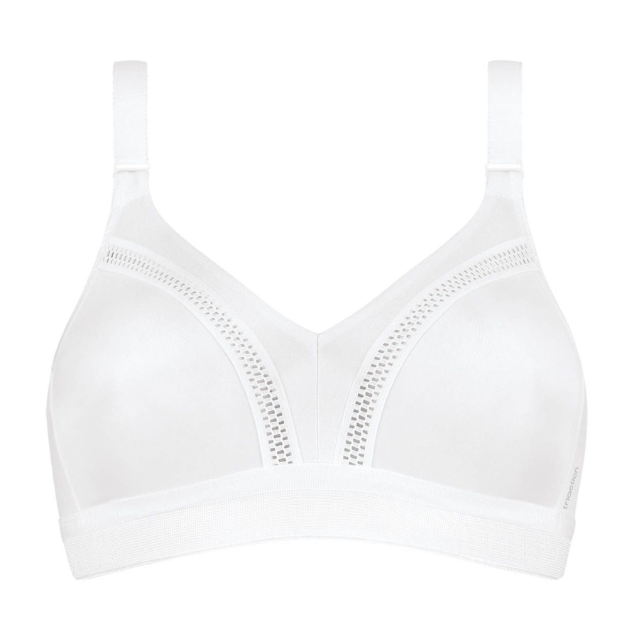 Soutiens-Gorge Triumph | Brassiere De Sport Workout Blanc