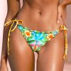 Maillots De Bain Luli Fama Bresilien / Tanga | Bas De Maillot De Bain Slip Bresilien Lacets Multicolor