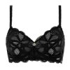 Soutiens-Gorge Antigel | Soutien-Gorge Sans Armatures En Dentelle Noir