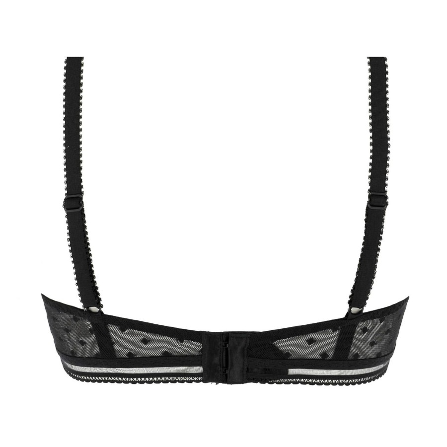 Soutiens-Gorge Antigel | Soutien-Gorge Sans Armatures En Dentelle Noir