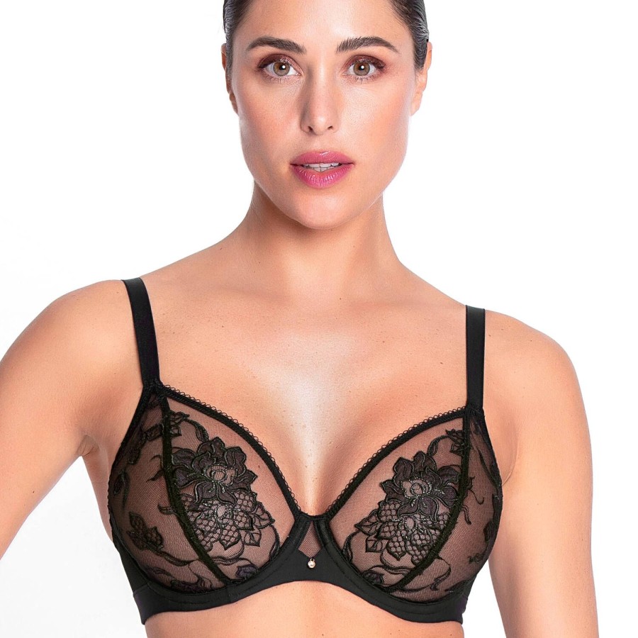 Soutiens-Gorge Lise Charmel | Soutien-Gorge Triangle Bonnets Profonds Noir