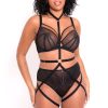 Lingerie Scantilly | Harnais Noir