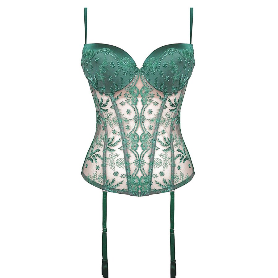 Lingerie I.D. Sarrieri | Guepiere Jade