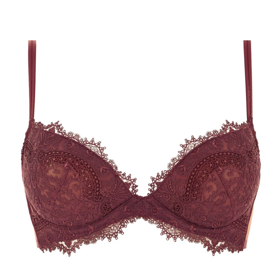 Soutiens-Gorge Ritratti Milano | Soutien-Gorge Push-Up Bordeaux