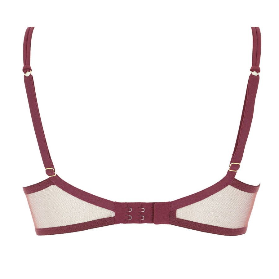 Soutiens-Gorge Ritratti Milano | Soutien-Gorge Push-Up Bordeaux