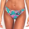 Maillots De Bain Verdissima Bresilien / Tanga | Bas De Maillot De Bain Slip Bresilien Rose