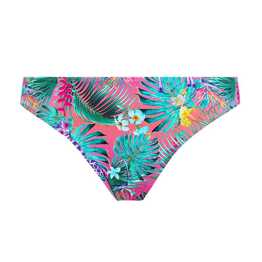 Maillots De Bain Verdissima Bresilien / Tanga | Bas De Maillot De Bain Slip Bresilien Rose