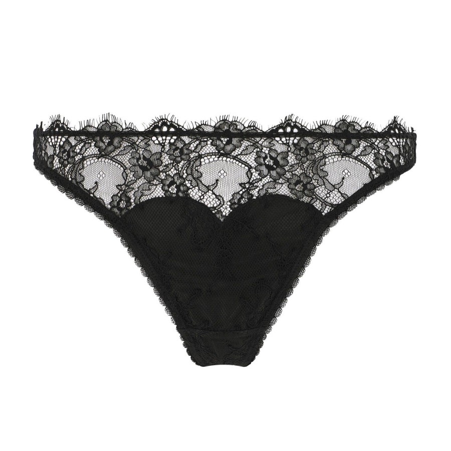 Culottes Dita Von Teese | String En Dentelle Noir