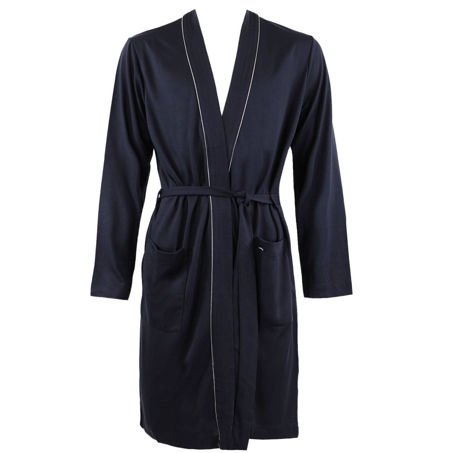 Homme Impetus Peignoir & Robe De Chambre Homme | Peignoir Homme Navy Blue