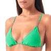 Maillots De Bain Melissa Odabash Triangle | Haut De Maillot De Bain Triangle Maldives Vert