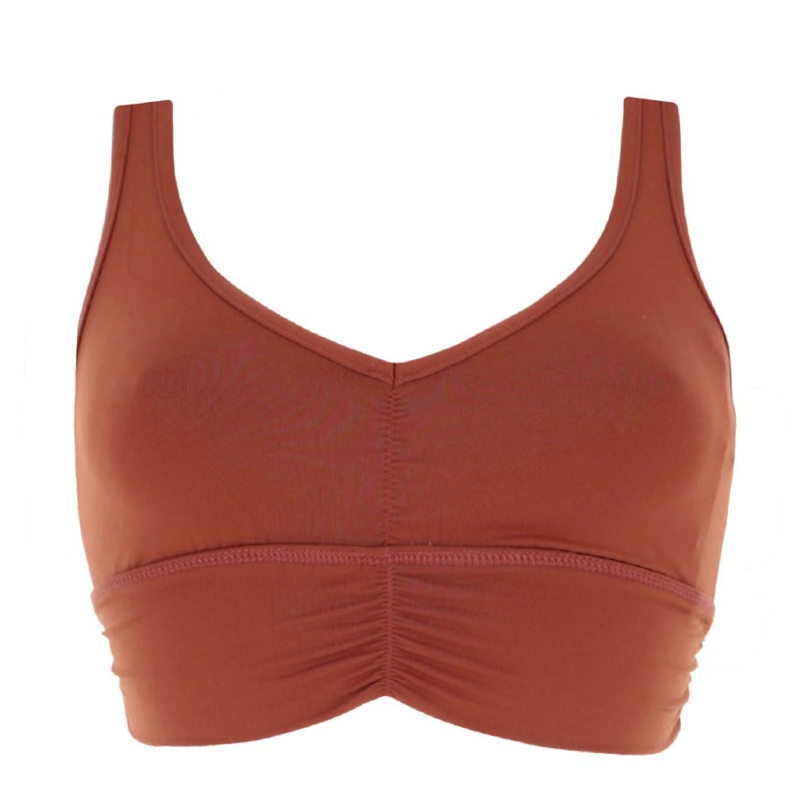 Soutiens-Gorge Banana Moon | Brassiere De Sport Flow Bois