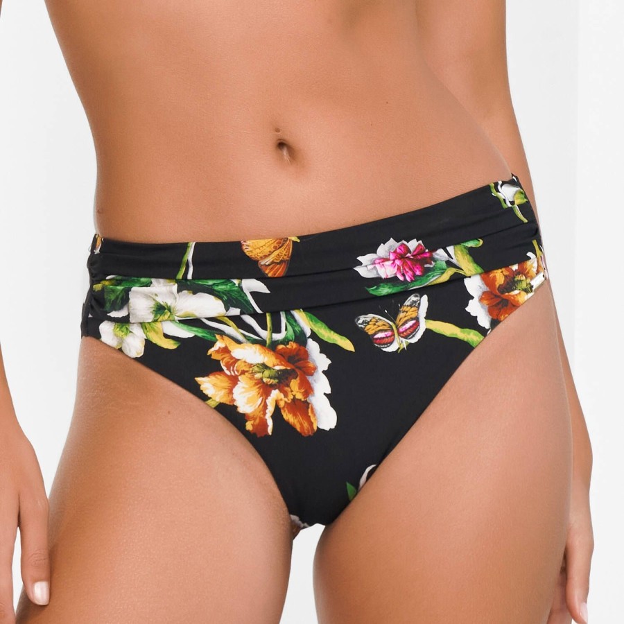 Maillots De Bain Maryan Mehlhorn Culotte Et Slip | Bas De Maillot De Bain Slip Black Brights