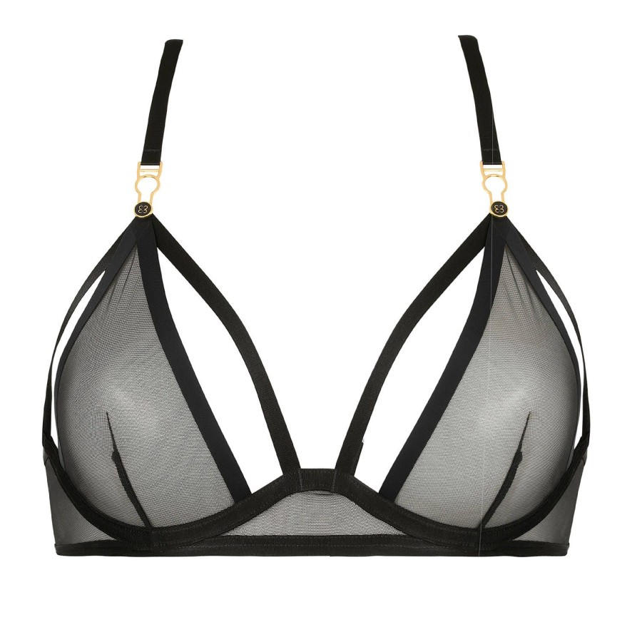 Soutiens-Gorge Atelier Amour | Soutien-Gorge Armatures Ouvrable Noir