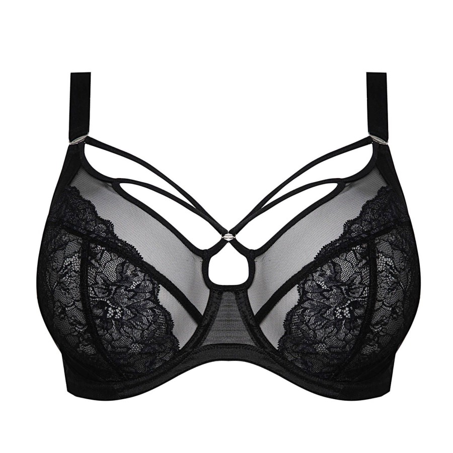 Soutiens-Gorge Elomi | Soutien-Gorge Emboitant Noir