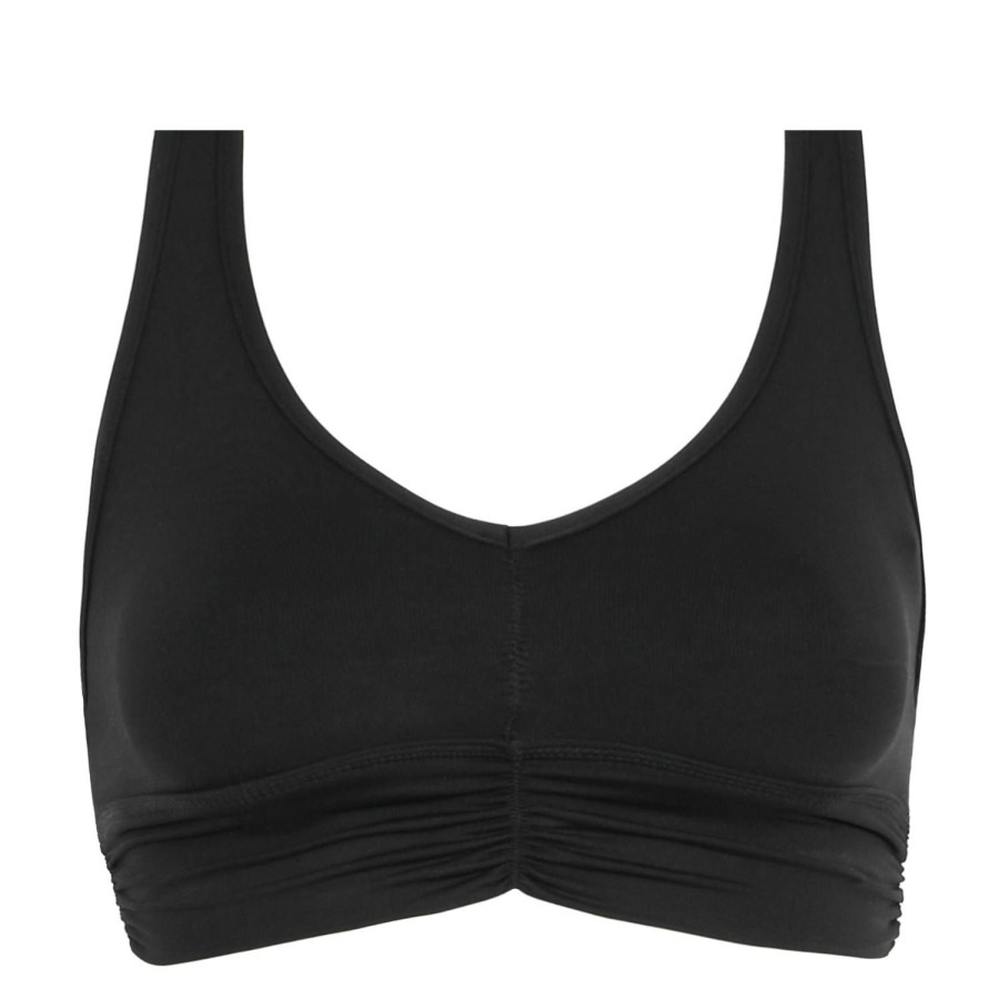 Soutiens-Gorge Banana Moon | Brassiere De Sport Flow Noir