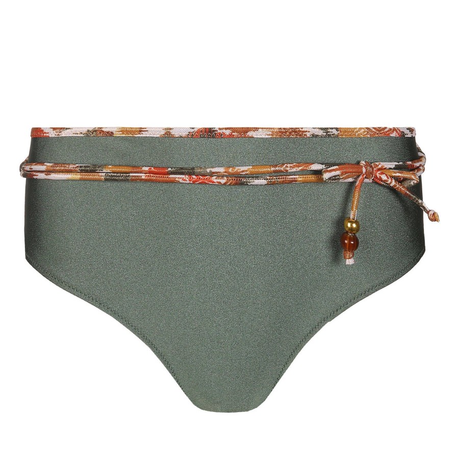 Maillots De Bain Marie Jo Culotte Haute | Bas De Maillot De Bain Culotte Haute Inca Gold