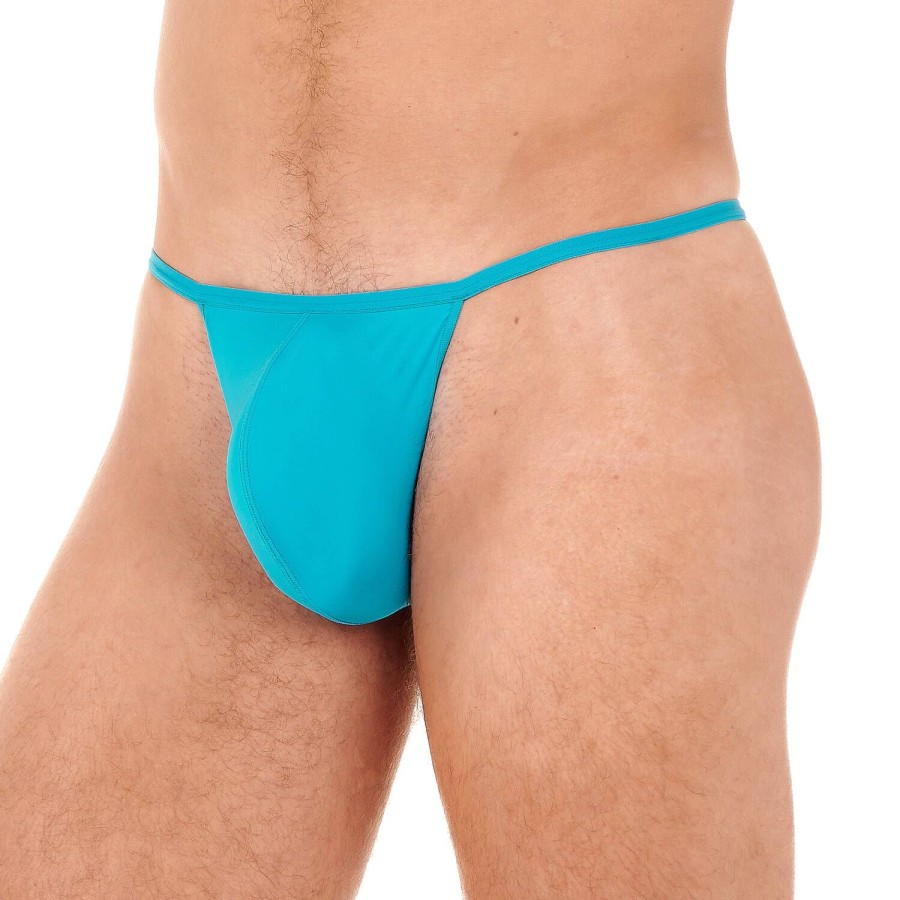 Homme HOM String Homme | String Homme Turquoise