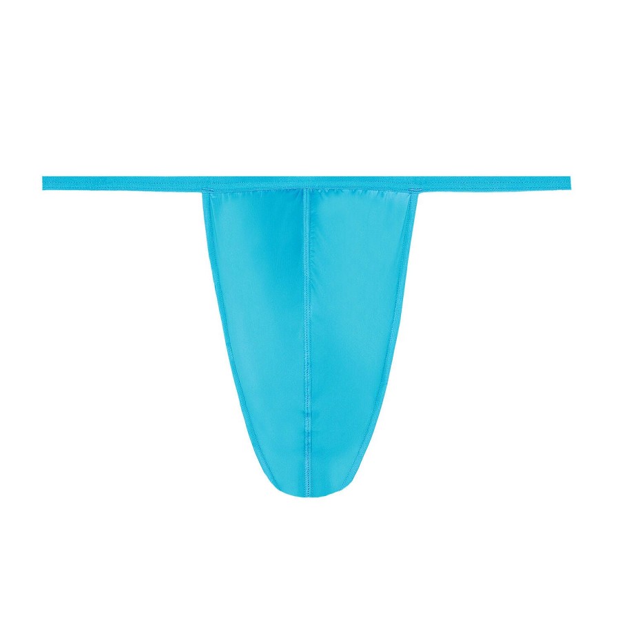 Homme HOM String Homme | String Homme Turquoise