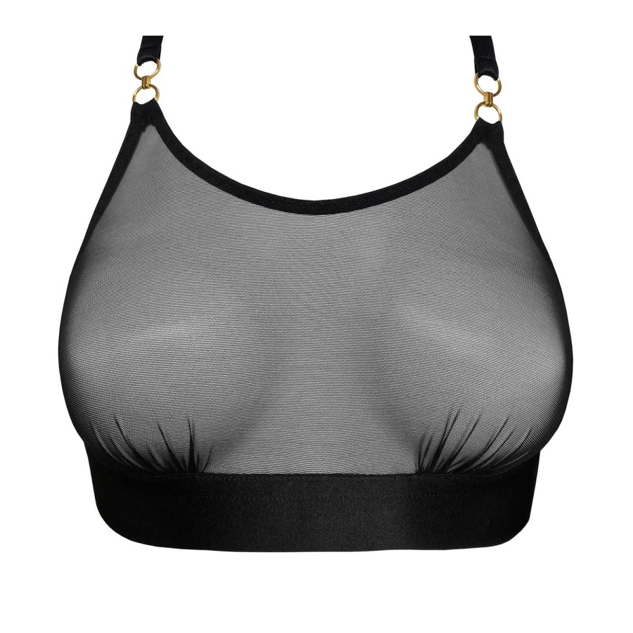 Soutiens-Gorge Bordelle | Soutien-Gorge Bustier Noir