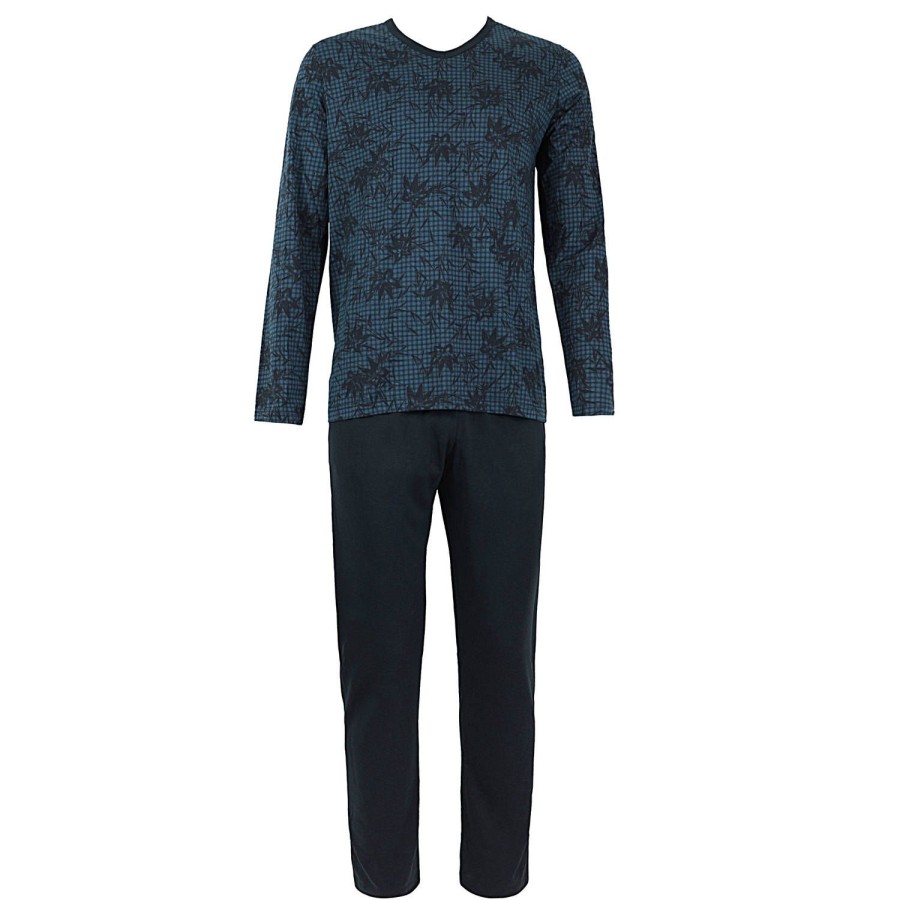 Homme Impetus Pyjama Homme | Pyjama Long Homme Bleu